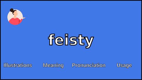 feisty definition|More.